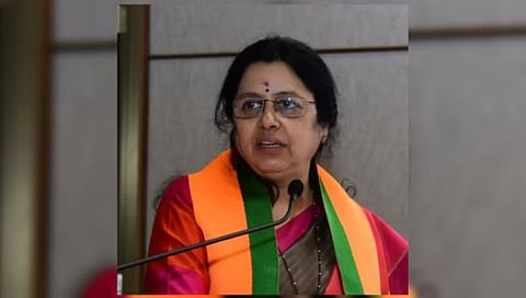 राज्यसभा सदस्य म्हणून मातृभूमीच्या लौकिकात भर टाकण्याचा प्रयत्न करेन : मेधा कुलकर्णी यांच्या भावना