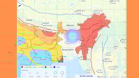 Meghalaya Earthquake
