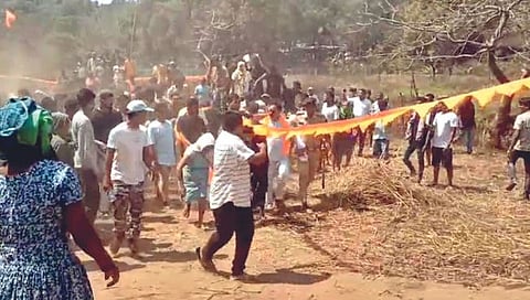 मडगाव : मंत्री सुभाष फळदेसाई यांच्यावर हल्ला