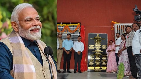 पंतप्रधान नरेंद्र मोदी यांच्या हस्ते साक्रीतील जैताणेच्या ग्रामीण रुग्णालयाचे ई-लोकार्पण