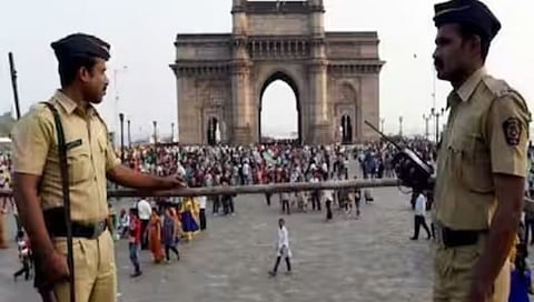 Mumbai Threat Message