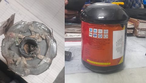 बॉम्ब सदृश्य बॉक्समुळे नागपूरमध्ये खळबळ; अग्निशमन यंत्र असल्याच्या माहितीनंतर नागरिकांना दिलासा