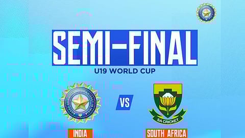 IND vs SA U19 WC : अंडर-19 क्रिकेट विश्वचषक : उपांत्य फेरीत आज भारत- द. आफ्रिका आमने-सामने
