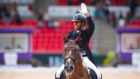 Anush Agarwalla : घोडेस्वारीत भारताच्या अनुष अग्रवालाने रचला इतिहास; मिळवले पॅरिस ऑलिम्पिकचे तिकीट