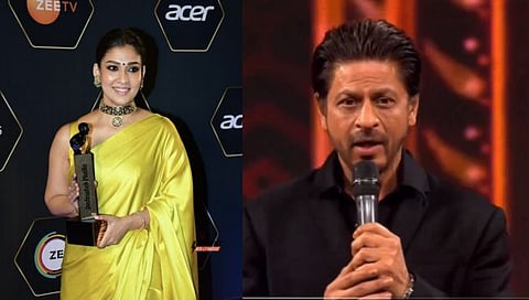 Dadasaheb Phalke Film Awards 2024 | शाहरूख खान, नयनतारा दादासाहेब फाळके आंतरराष्ट्रीय पुरस्काराने सन्मानित