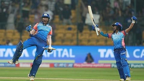 WPL 2024 : संजनाने दिली मुंबईला ‘संजीवनी’