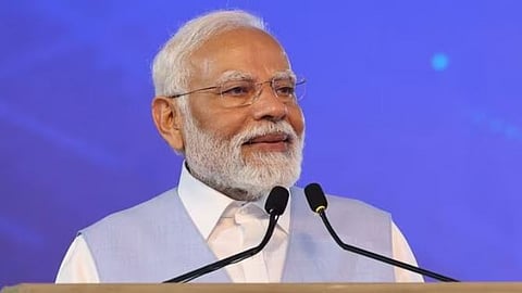 Lok Sabha Election 2024 : येत्या पाच वर्षांत जगाची धुरा भारताकडे : नरेंद्र मोदी