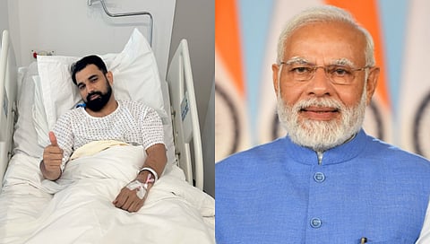 PM Modi On Mohammed Shami