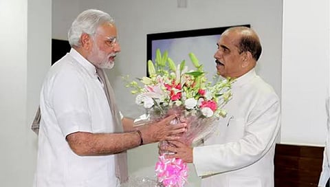 PM Narendra Modi On Manohar Joshi