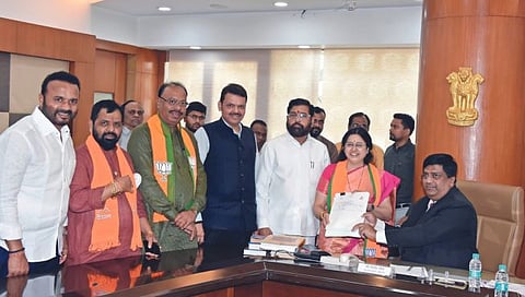 राज्यसभा निवडणूक बिनविरोध