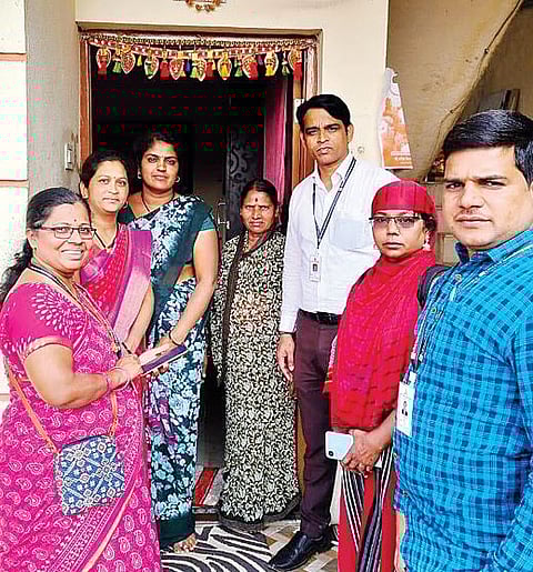 Maratha Reservation : शहरात साडेचार लाख कुटुंबांचे सर्वेक्षण