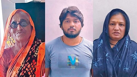 सांगली : जमीन वाटपाच्या वादातून नातू, सुनेने सासूला संपविले; पारे गावातील घटना