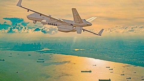 सी गार्डियन ड्रोन खरेदीचा भारताचा मार्ग मोकळा