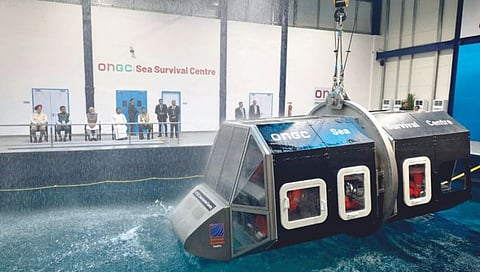 पंतप्रधानांच्या हस्ते देशातील पहिल्या ‘सी सर्व्हायव्हल’ केंद्राचे गोव्यात उद्घाटन