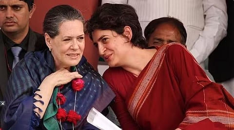 सोनिया गांधींचा राज्यसभेसाठी अर्ज; प्रियांका गांधी लोकसभा लढणार? रायबरेली किंवा अमेठीचा पर्याय