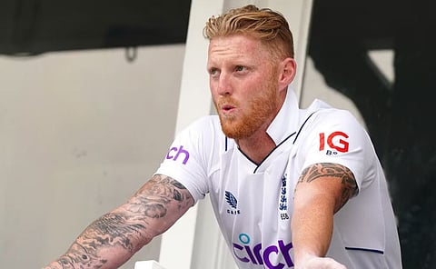 इंग्लंडचा कर्णधार बेन स्टोक्स. (संग्रहित छायाचित्र)