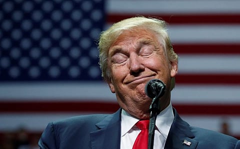 अमेरिकेचे माजी राष्ट्राध्यक्ष आणि रिपब्लिकन पक्षाचे डोनाल्ड ट्रम्प. ( संग्रहित छायाचित्र.)