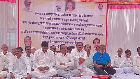 टेंभुच्या वंचित गावांच्या कामाला निधी द्या अन्यथा आझाद मैदानावर आंदोलन : डॉ. भारत पाटणकर यांचा इशारा