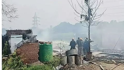 UP explosion at firecracker factor