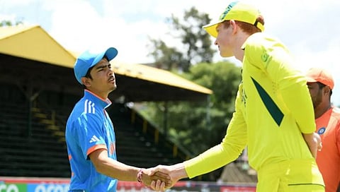 IND vs AUS U-19 : ऑस्ट्रेलियाचे भारताला 254 धावांचे आव्हान