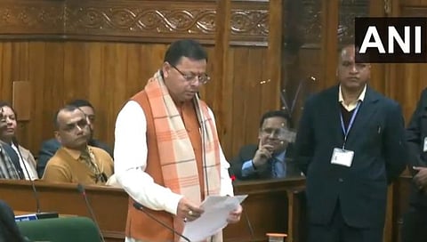 Breaking News : उत्तराखंड विधानसभेत “समान नागरी संहिता विधेयक” सादर