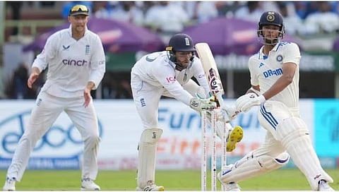 IND vs ENG : भारत मजबूत स्थितीत 171 धावांची आघाडी