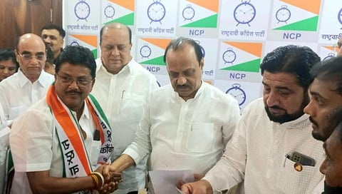 परभणी: सेलुचे माजी नगराध्यक्ष विनोद बोराडे यांचा राष्ट्रवादीत प्रवेश