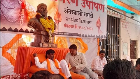 Manoj Jarange Patil : मनोज जरांगे उपोषणावर ठाम; आरोग्य तपासणीस दिला नकार