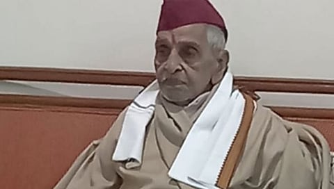 Rambhau Bondale : संघाचे ज्येष्ठ प्रचारक रामभाऊ बोंडाळे यांचे निधन