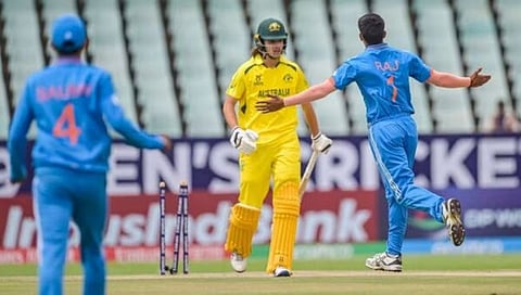 U-19 WC : भारताला विश्वचषक जिंकण्यासाठी 254 धावांचे आव्हान