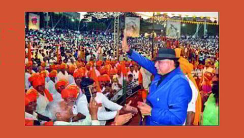 Kolhapur : कोल्हापूरकरांच्या प्रेमाने मला ओढून आणले : महाबली सतपाल