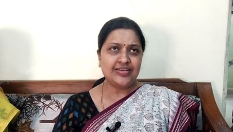 MLA Pradnya Satav : आजन्म काँग्रेसशी एकनिष्ठ राहणार : आ. प्रज्ञा सातव