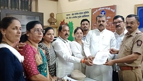 रत्नागिरी: रामदास कदम अवमानप्रकरणी खेडमध्ये शिवसैनिक आक्रमक