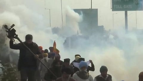 Delhi Farmers Protest