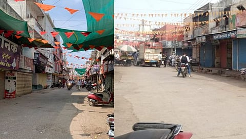 सिल्लोड शहर कडकडीत बंद