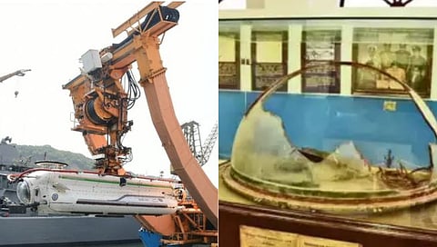 PNS Ghazi : तब्बल ५३ वर्षांनंतर सापडले पाकिस्तानची पाणबुडी गाझीचे अवशेष