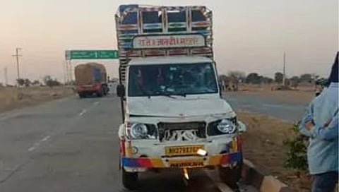 हिंगोलीत भरधाव पिकअपने भाविकांना उडवले, ४ जण ठार, ४ जखमी