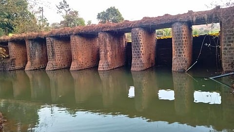 कोल्हापूर : बोलोली-उपवडे बंधारा धोकादायक! नवीन पुलाची मागणी