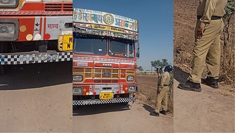 निपाणी: पुणे- बंगळूर महामार्गावर ट्रकला गळफास घेऊन चालकाने जीवन संपवले