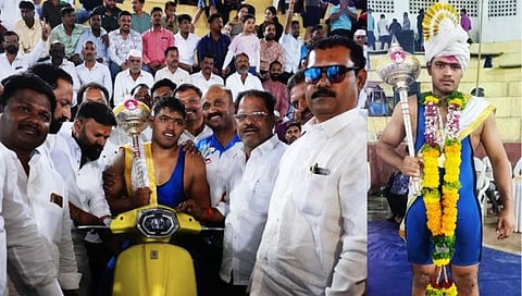 Kumar Maharashtra Kesari: साळशीचा पृथ्वीराज मगदूम ‘कुमार महाराष्ट्र केसरी’चा मानकरी