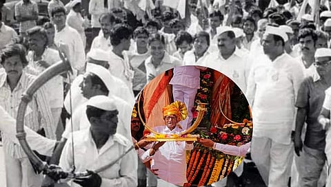 Sharad Pawar : सुप्रिया सुळे आठवण शेअर करत म्हणाल्या, “तुतारीचा निनाद… “