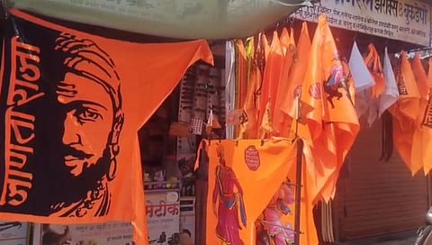 नागपूर: शिवजयंतीनिमित्त राजकीय पोस्टर्सची धूम, स्पर्धांनी वाढविली चुरस