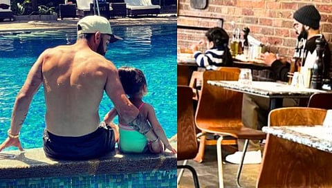 Vamika Kohli-Virat Kohli