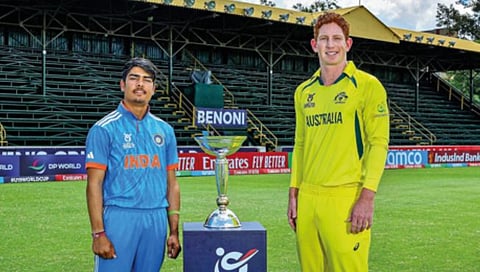 अंडर-१९ वर्ल्डकप स्पर्धा : भारताला ऑस्ट्रेलियाचा बदला घेण्याची संधी; आज फायनल