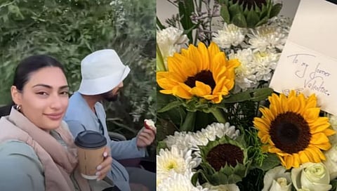 के एल राहुल-अथिया शेट्टी