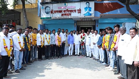 परभणी : युवक राष्ट्रवादी तालुकाध्यक्षासह कार्यकर्त्यांचा आमदार गुट्टे मित्रमंडळात प्रवेश