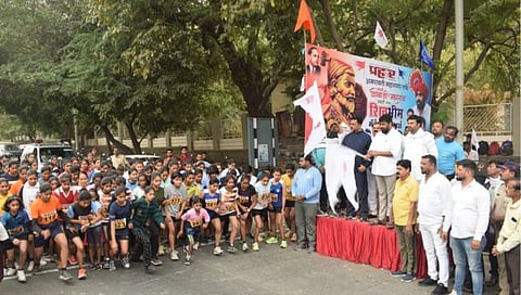 Prahar Jan Shakti Party: शिव- भीम मॅरेथॉनला अमरावतीकरांचा उदंड प्रतिसाद