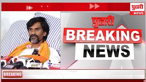 आरक्षण मर्यादा वाढीसाठी राज्य सरकारने केंद्राकडे पाठपुरावा करावा : जरांगे-पाटील