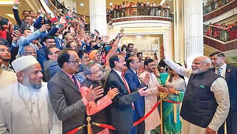 माझ्या तिसऱ्या कार्यकाळात भारत तिसरी मोठी अर्थव्यवस्था : पंतप्रधान मोदी