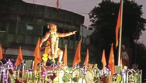 नागपूर: शिवजन्मोत्सव सोहळा उत्साहात